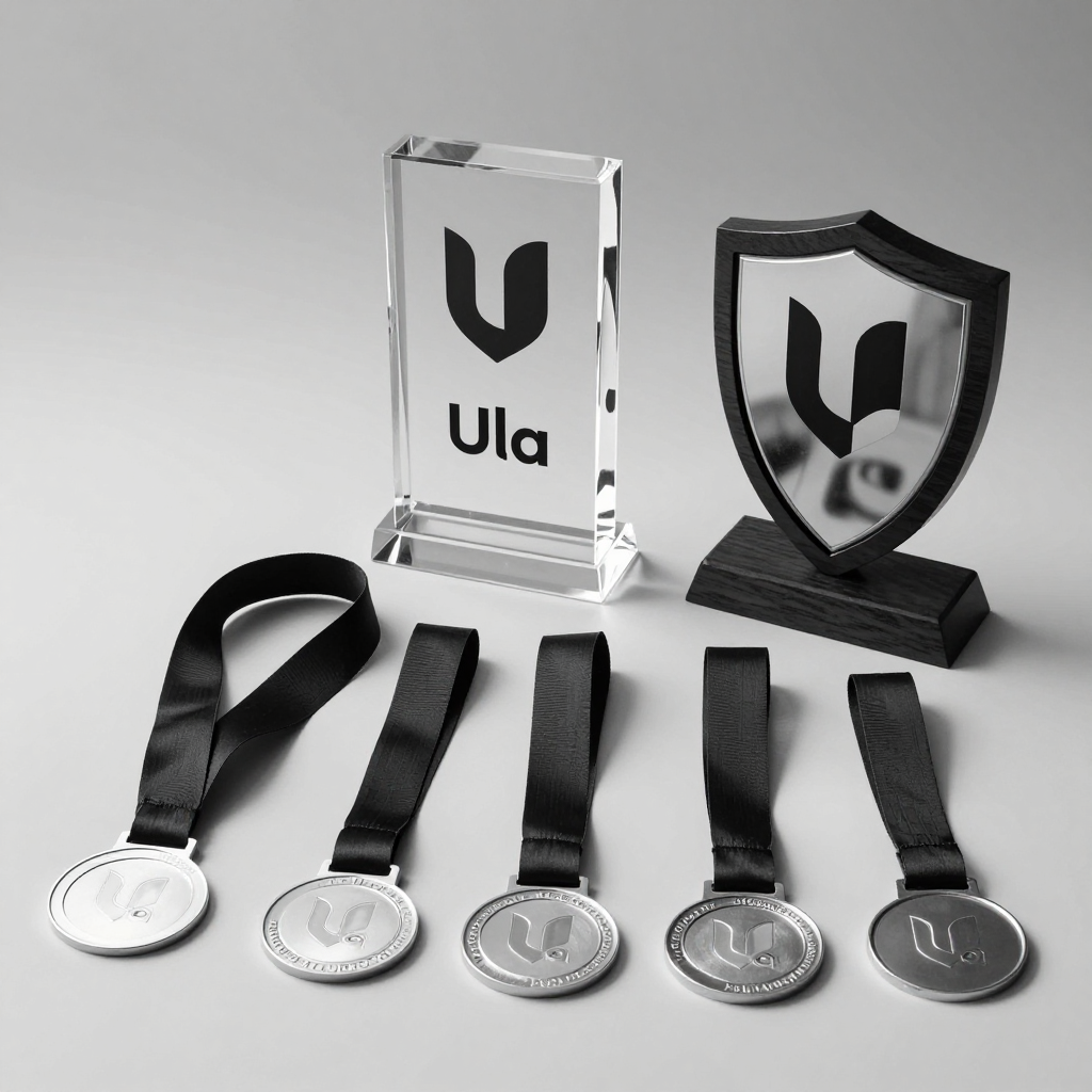 الميداليات والدروع التذكارية